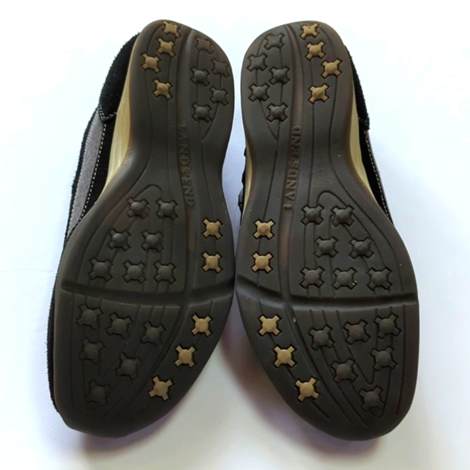 Lands End, Black And Grey Terrain Mary Jane Shoes. Sz 9 — image 5 of 8